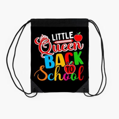 Little Queen Back To School Gift For Students Girls Drawstring Bag DSB1127 2 Little Queen Back To School Gift For Students Girls Drawstring Bag DSB1127 2