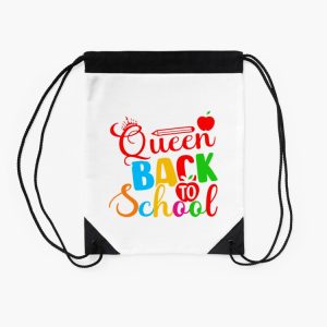 Little Queen Back To School Gift For Students Girls Drawstring Bag DSB184 2