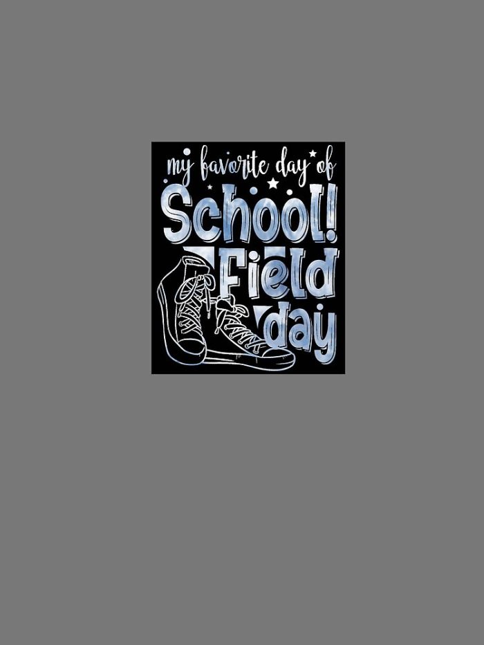 My Favorite Day Of School Field Day Drawstring Bag DSB368 1