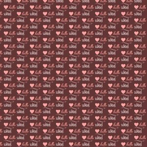 My First Day Of School Hello School Back To School Backpack PBP1093 1