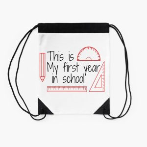 My First Year In School Drawstring Bag DSB311 2