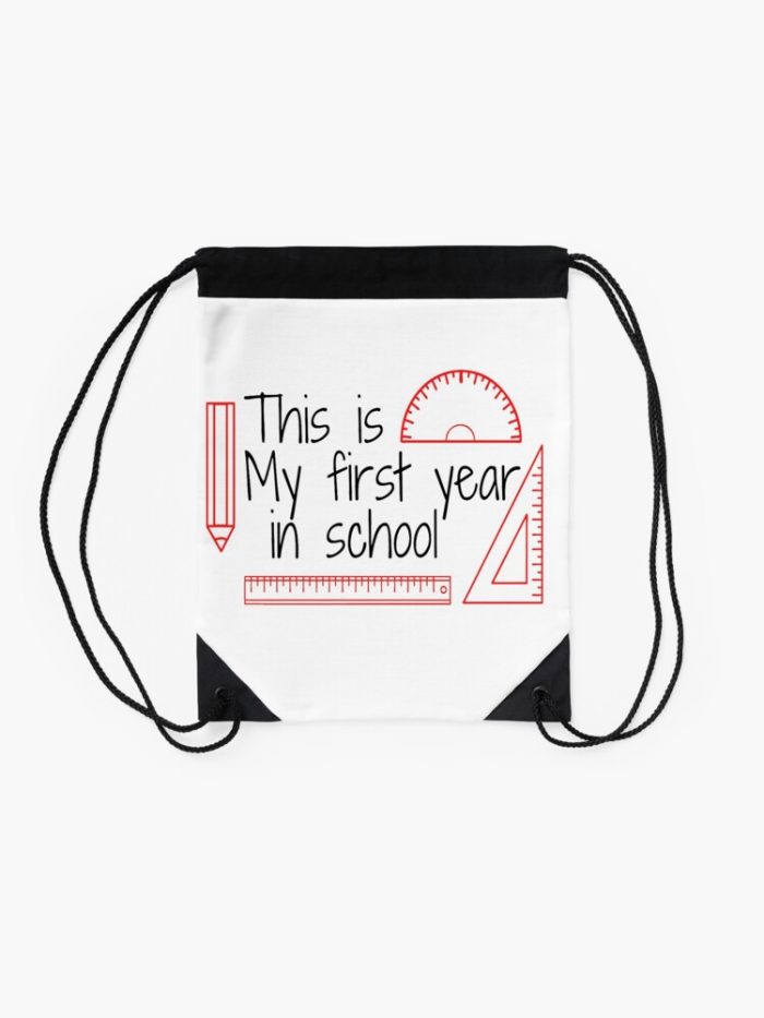 My First Year In School Drawstring Bag DSB311 2