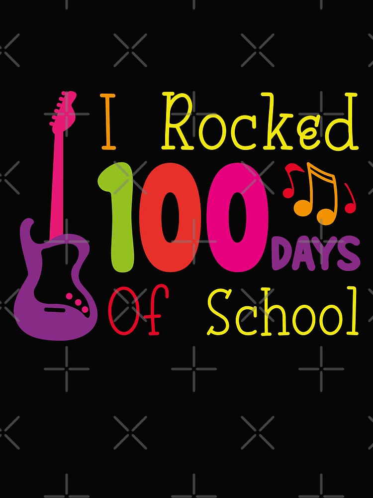 My Little Stars Are 100 Days Brighter 100 Magical Days Of School And Lovin It Unicorn Rainbow Drawstring Bag DSB630 1