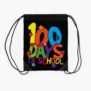 My Little Stars Are 100 Days Brighter 100 Magical Days Of School And Lovin It Unicorn Rainbow Drawstring Bag DSB718 2 My Little Stars Are 100 Days Brighter 100 Magical Days Of School And Lovin It Unicorn Rainbow Drawstring Bag DSB718 2