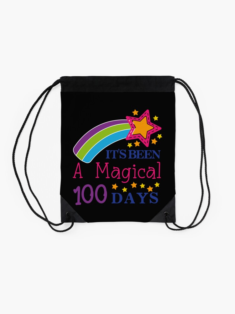 My-Little-Stars-Are-100-Days-Brighter-100-Magical-Days-Of-School-And-Lovin-It-Unicorn-Rainbow-Drawstring-Bag-DSB745-2 My Little Stars Are 100 Days Brighter 100 Magical Days Of School And Lovin It Unicorn Rainbow Drawstring Bag DSB745 2