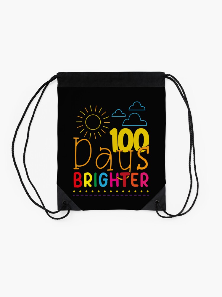 My-Little-Stars-Are-100-Days-Brighter-100-Magical-Days-Of-School-And-Lovin-It-Unicorn-Rainbow-Drawstring-Bag-DSB816-2 My Little Stars Are 100 Days Brighter 100 Magical Days Of School And Lovin It Unicorn Rainbow Drawstring Bag DSB816 2