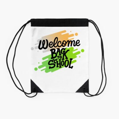 National Back To School Prep Day Drawstring Bag DSB894 2 National Back To School Prep Day Drawstring Bag DSB894 2
