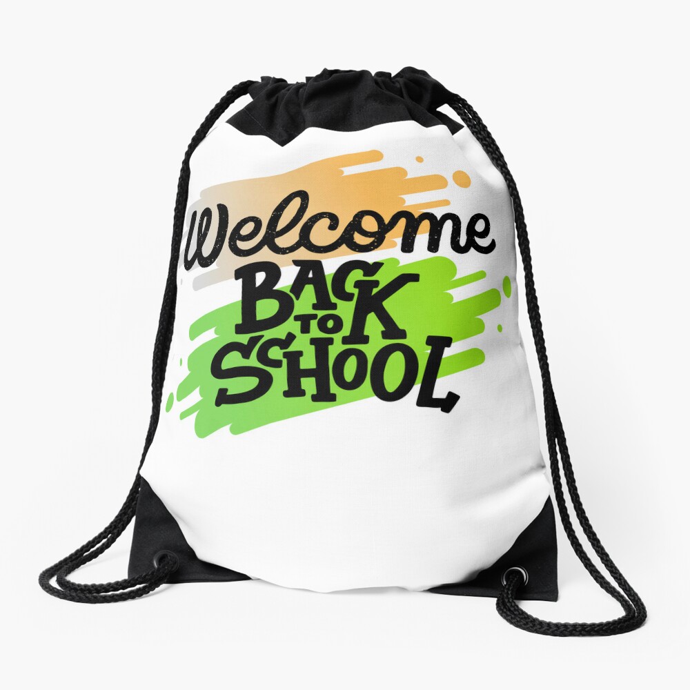 National Back To School Prep Day Drawstring Bag DSB894