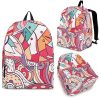 Native Tribal Bohemian Pattern Print Back To School Backpack BP428