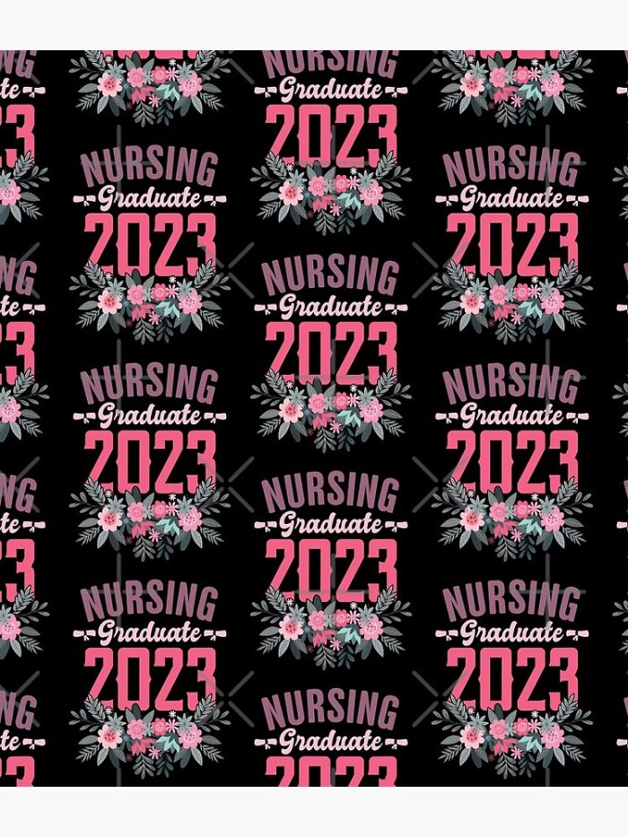 Nursing School Graduate 2023 Done Med School Er Icu Nurse Backpack PBP325 1
