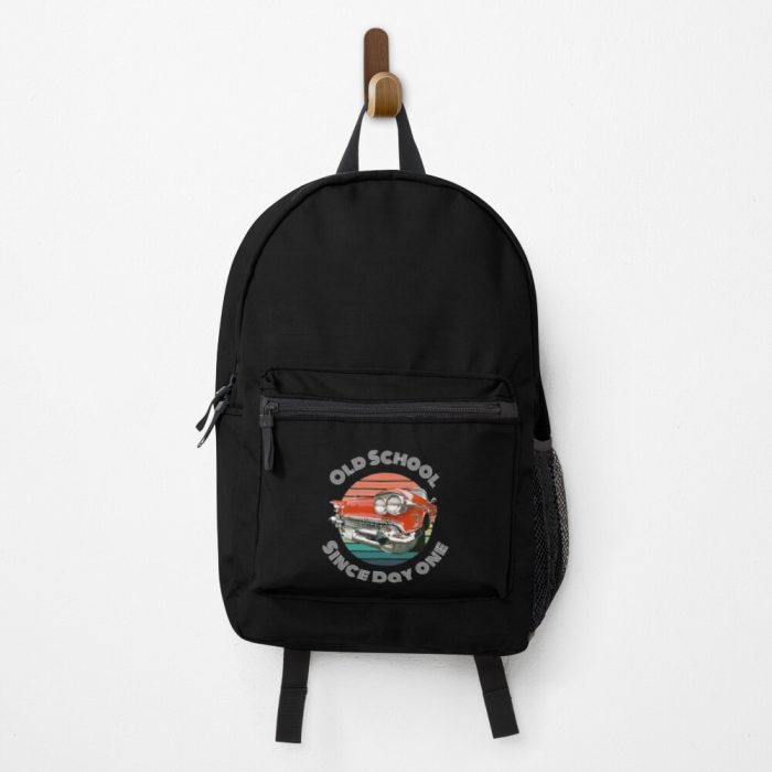 Old School Since Day One Living Legend Cadillac Backpack PBP873