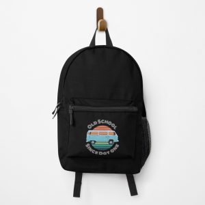 Old School Since Day One Living Legend Campervan Backpack PBP941