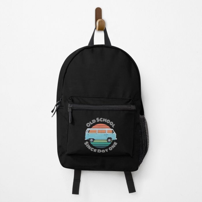 Old School Since Day One Living Legend Campervan Backpack PBP941