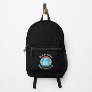 Old School Since Day One Living Legend Floppy Disc Backpack PBP1130