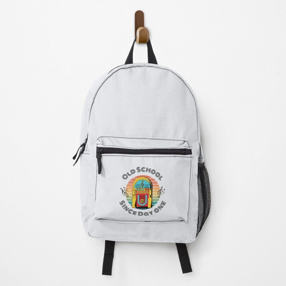 Old-School-Since-Day-One-Living-Legend-Jukebox-Backpack-PBP896 Old School Since Day One Living Legend Jukebox Backpack PBP896