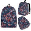 Paisley Floral Bohemian Pattern Print Back To School Backpack BP670