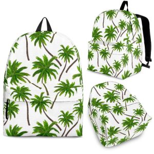 Palm Tree Pattern Print Back To School Backpack BP667