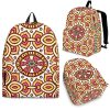 Pastel Ethnic Mandala Print Back To School Backpack BP661