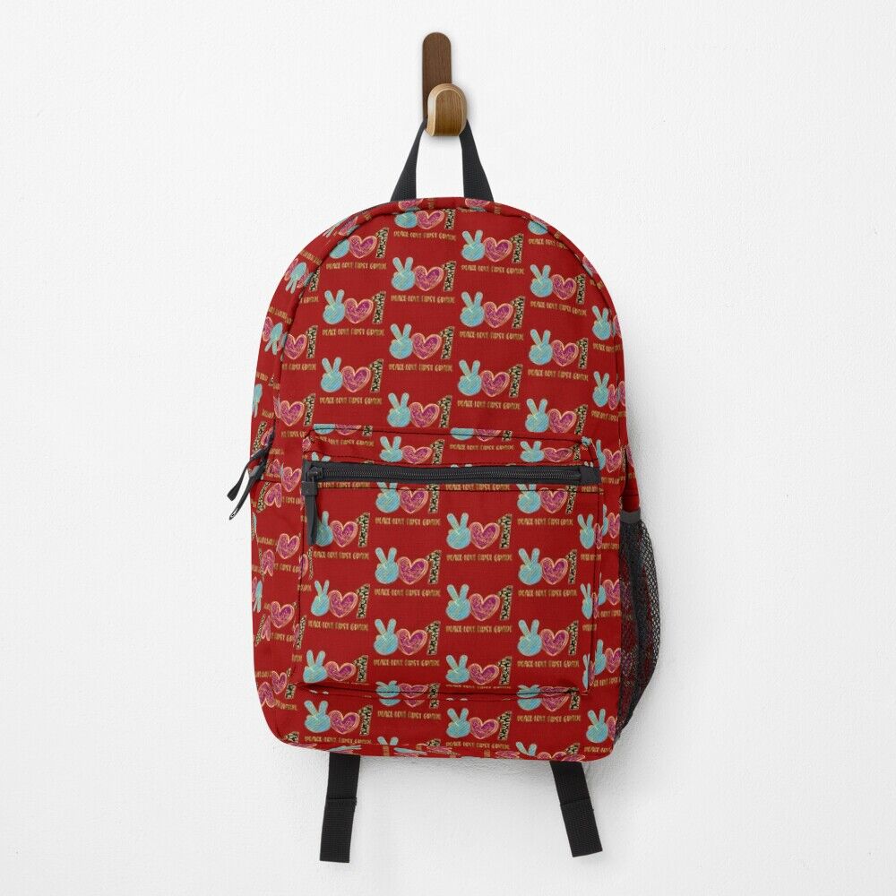 Peace Love First Grade - Back To School Backpack PBP1142