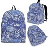 Pigeon Floral Bohemian Pattern Print Back To School Backpack BP652