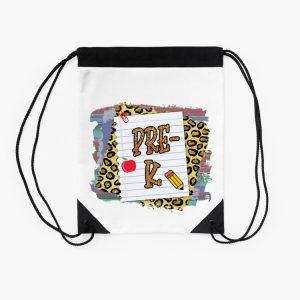 Pre K Happy First Day Of School Back To School Drawstring Bag DSB349 2