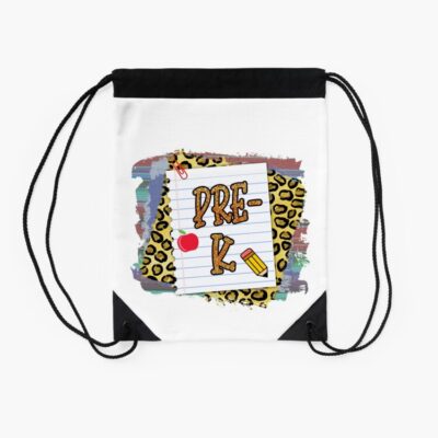 Pre K Happy First Day Of School Back To School Drawstring Bag DSB349 2 Pre K Happy First Day Of School Back To School Drawstring Bag DSB349 2