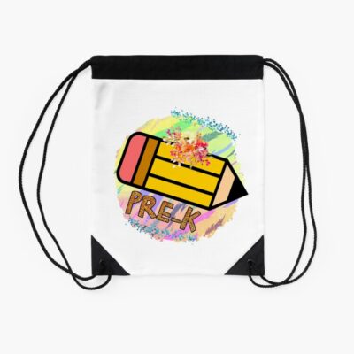 Pre K Happy First Day Of School Back To School Drawstring Bag DSB371 2 Pre K Happy First Day Of School Back To School Drawstring Bag DSB371 2