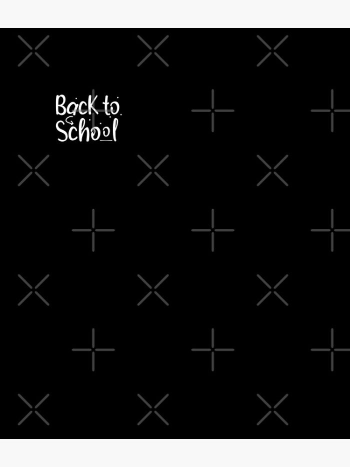 Preppy School Supplies Backpack PBP1259 1