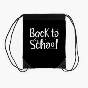 Preppy School Supplies Drawstring Bag DSB980 2
