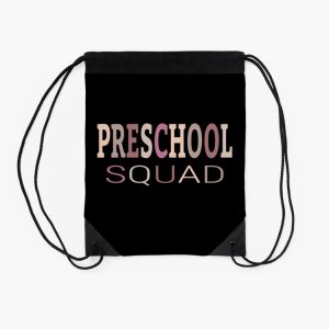 Preschool Squad Drawstring Bag DSB1493 2