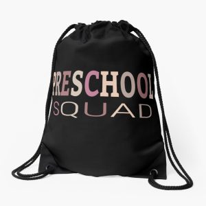 Preschool Squad Drawstring Bag DSB1493