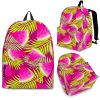 Purple Tropical Watermelon Pattern Print Back To School Backpack BP599