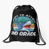 Ready To Attack 2Nd Grade Shark Gift Back To School Drawstring Bag DSB432