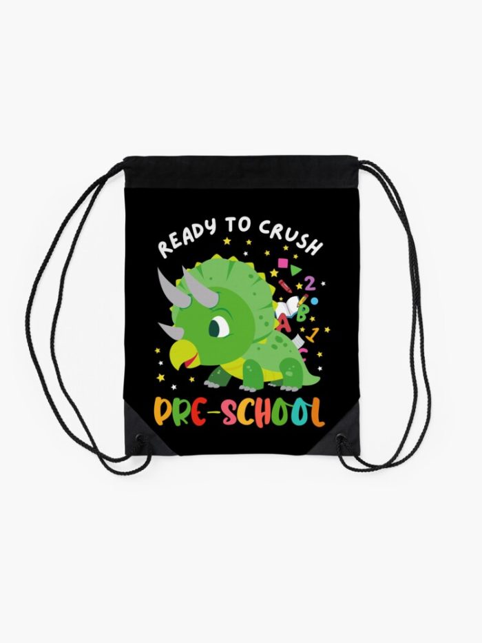 Ready To Crush Pre School Drawstring Bag DSB1398 2