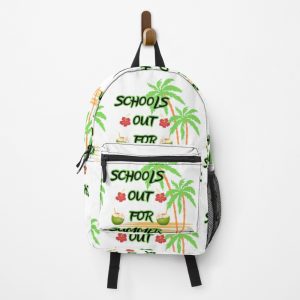 Retro Last Day Of School Schools Out For Summer Teacher Backpack PBP450