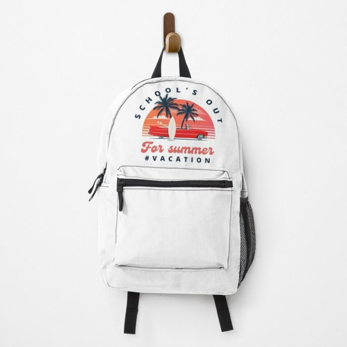 Retro Last Day Of School Schools Out For Summer Teacher Backpack PBP457