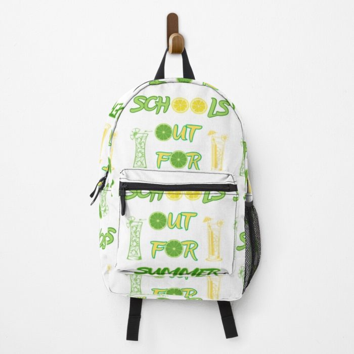 Retro Last Day Of School Schools Out For Summer Teacher Backpack PBP461
