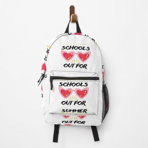 Retro Last Day Of School Schools Out For Summer Teacher Backpack PBP656