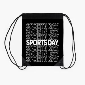 Retro School Sports Day Drawstring Bag DSB386 2