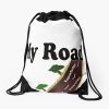 Road To School Drawstring Bag DSB028