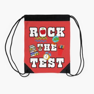 Rock The Test School Life Drawstring Bag DSB1461 2