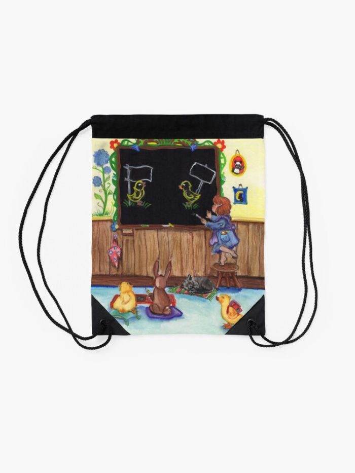 School Day Drawstring Bag DSB284 2