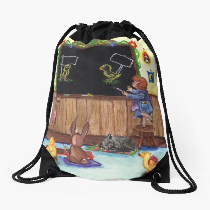 School Day Drawstring Bag DSB284