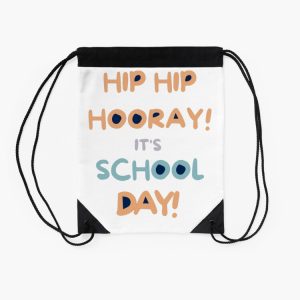 School Day Teacher Drawstring Bag DSB404 2