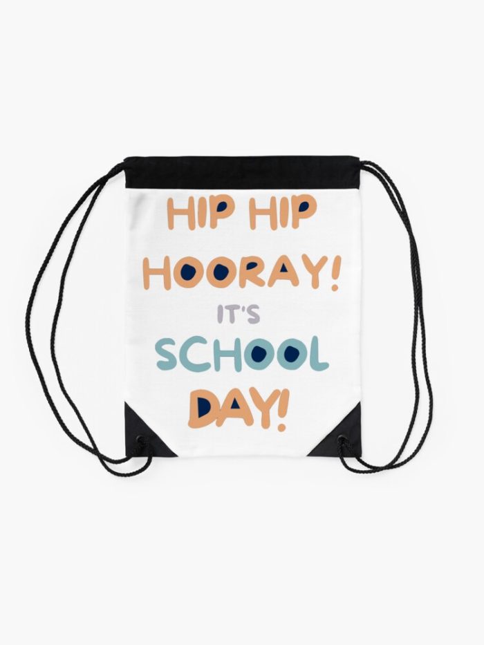 School Day Teacher Drawstring Bag DSB404 2