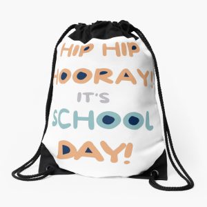 School Day Teacher Drawstring Bag DSB404