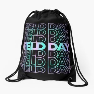 School Field Day Drawstring Bag DSB1272