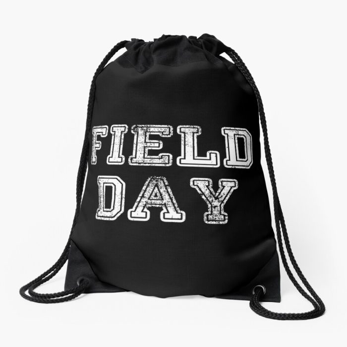 School Field Day Drawstring Bag DSB281