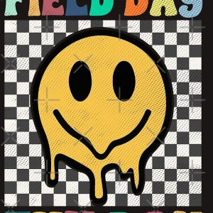 School Field Day Fun Day Funny Teacher Groovy Backpack PBP484 1 School Field Day Fun Day Funny Teacher Groovy Backpack PBP484 1