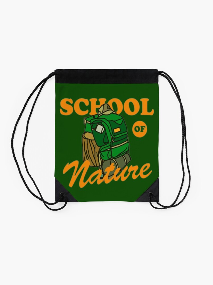 School-Of-Nature-Drawstring-Bag-DSB722-2 School Of Nature Drawstring Bag DSB722 2